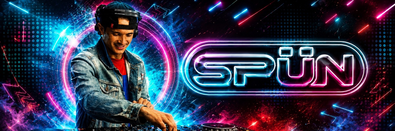 spun_dj's profile banner image