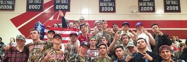 San Benito High banner