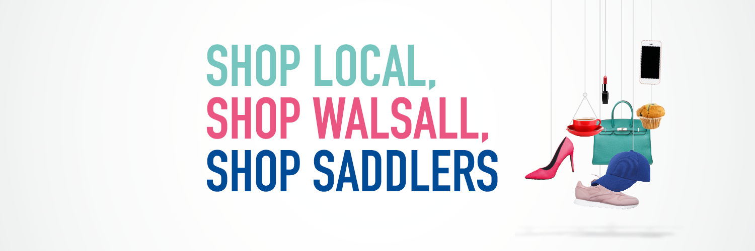 Saddlers Shopping banner