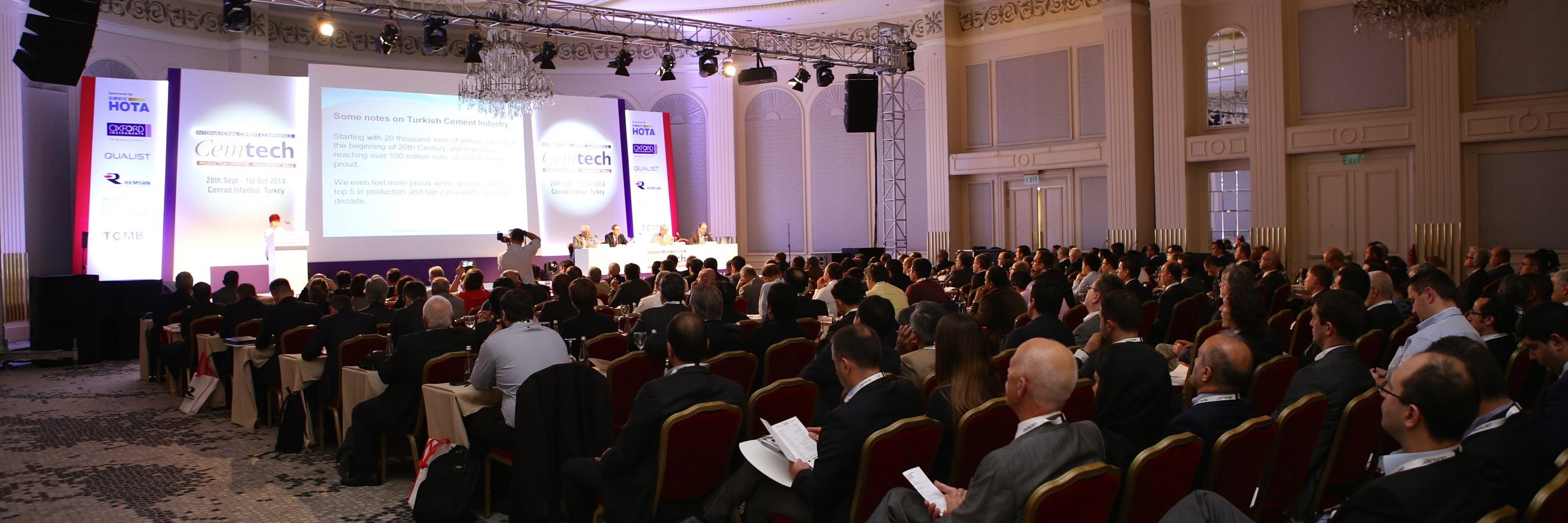 Cemtech Conferences banner