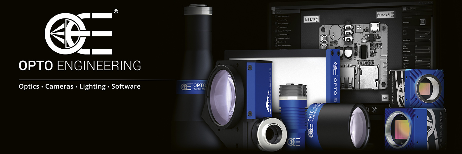 Opto Engineering banner