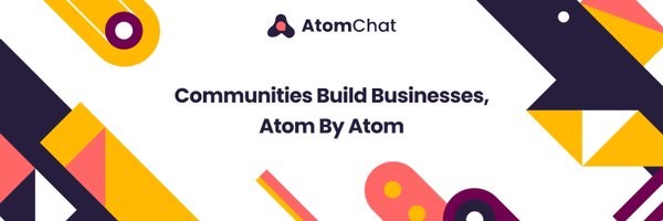 atomchatapp Profile Banner