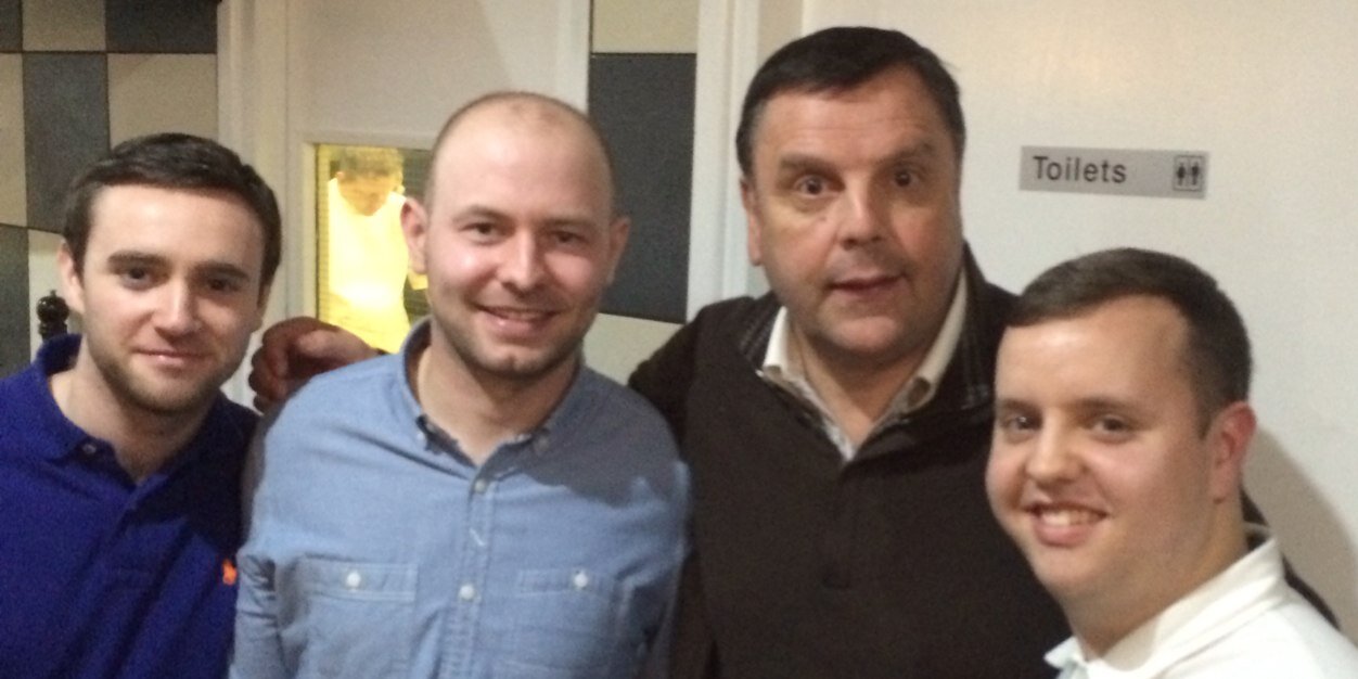 Daniel Williams banner