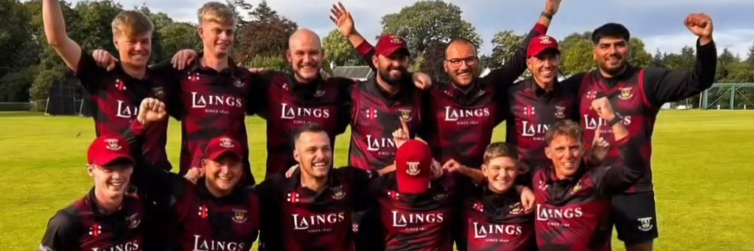 Ayr Cricket Club banner