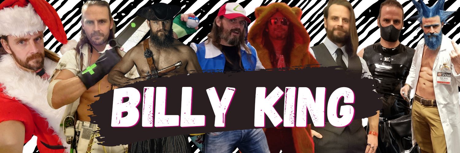 Billy King (18+) banner
