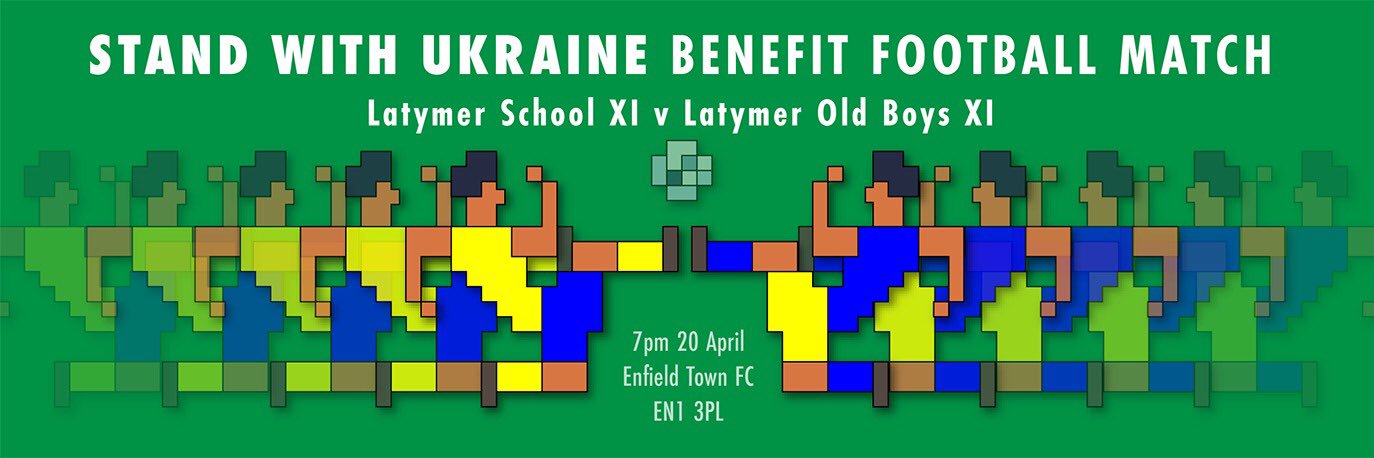 Latymer Old Boys FC banner