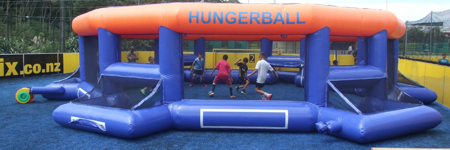 Hungerball banner