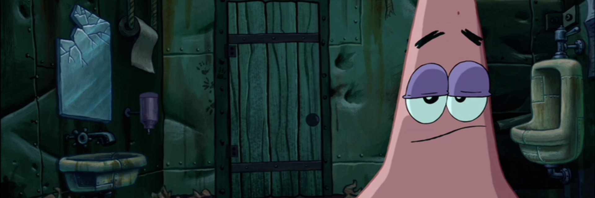 triangle block banner