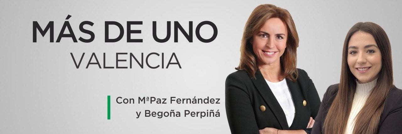 Más de uno Valencia banner
