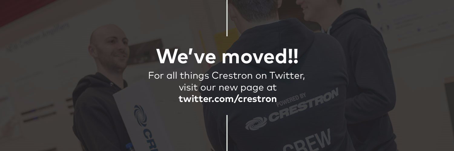 CrestronUK's profile banner image