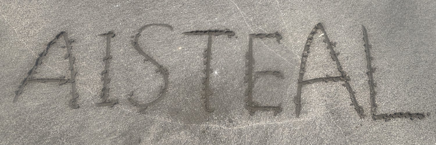 聞間 彩【AISTEAL】 banner