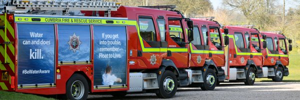 CumbriaFire Profile Banner