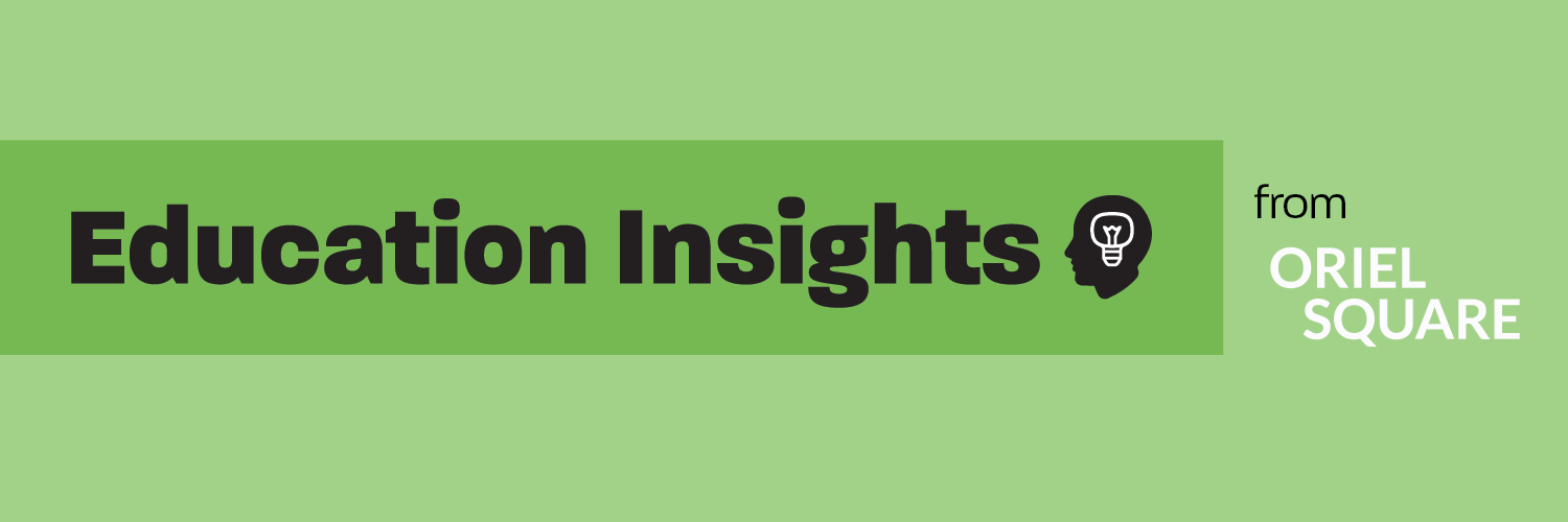 Education Insights from Oriel Square banner