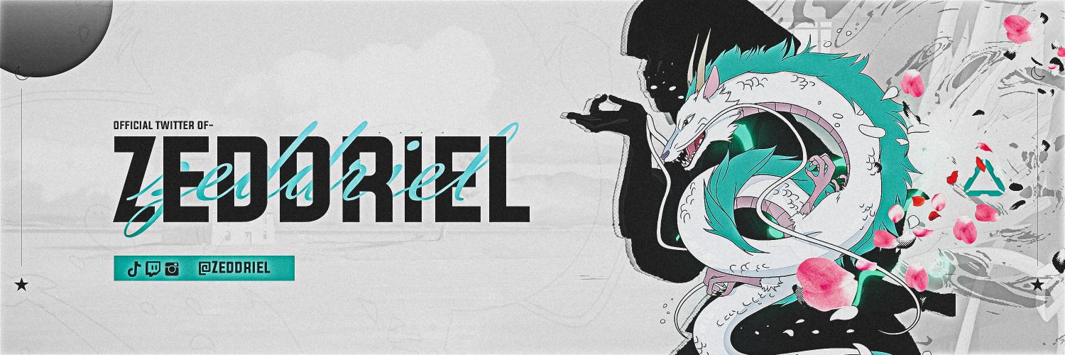 Zeddriel's profile banner image