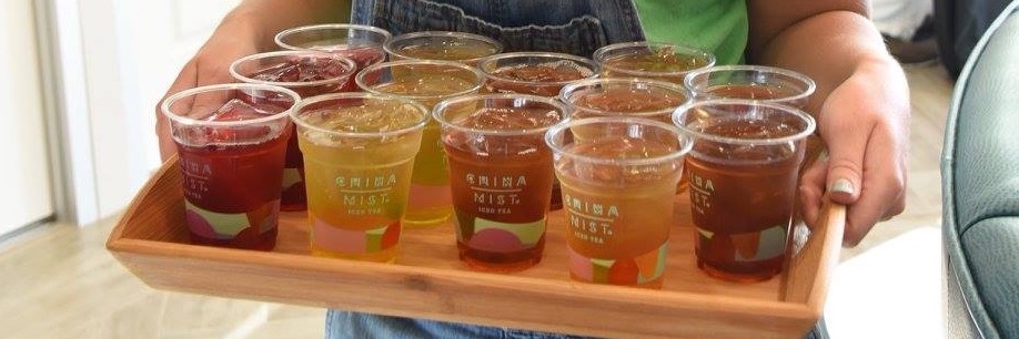 China Mist Iced Tea banner