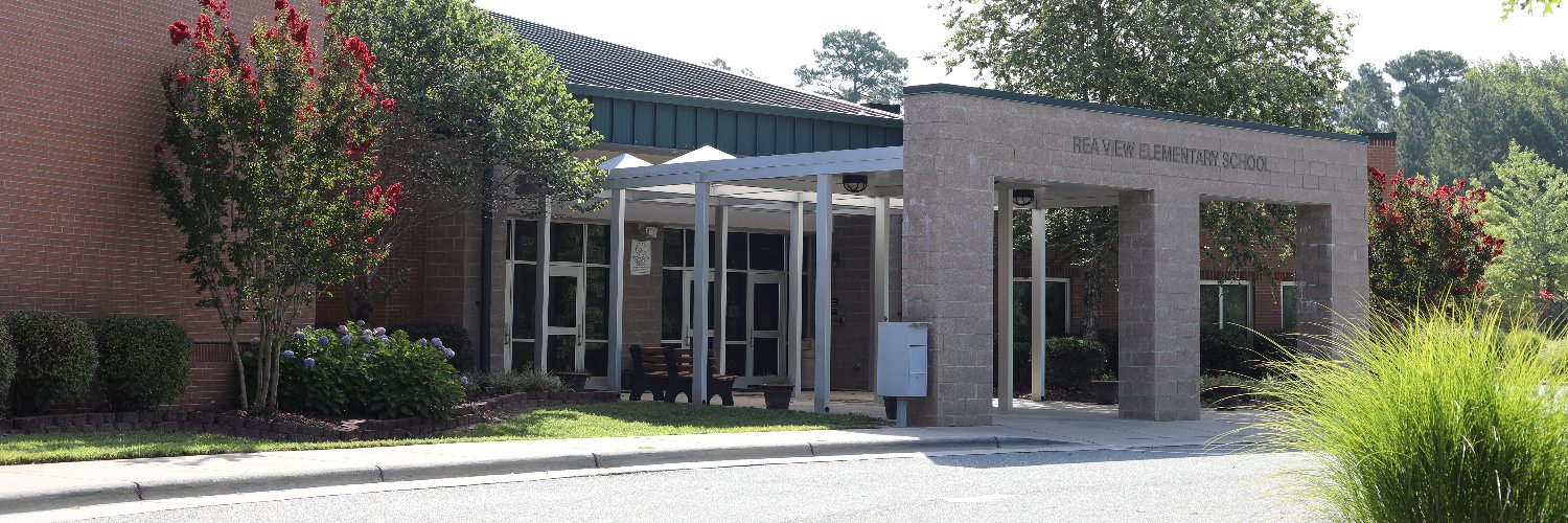 Rea View Elementary School banner