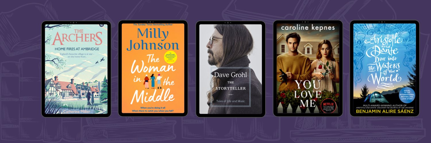 Simon & Schuster UK Digital banner