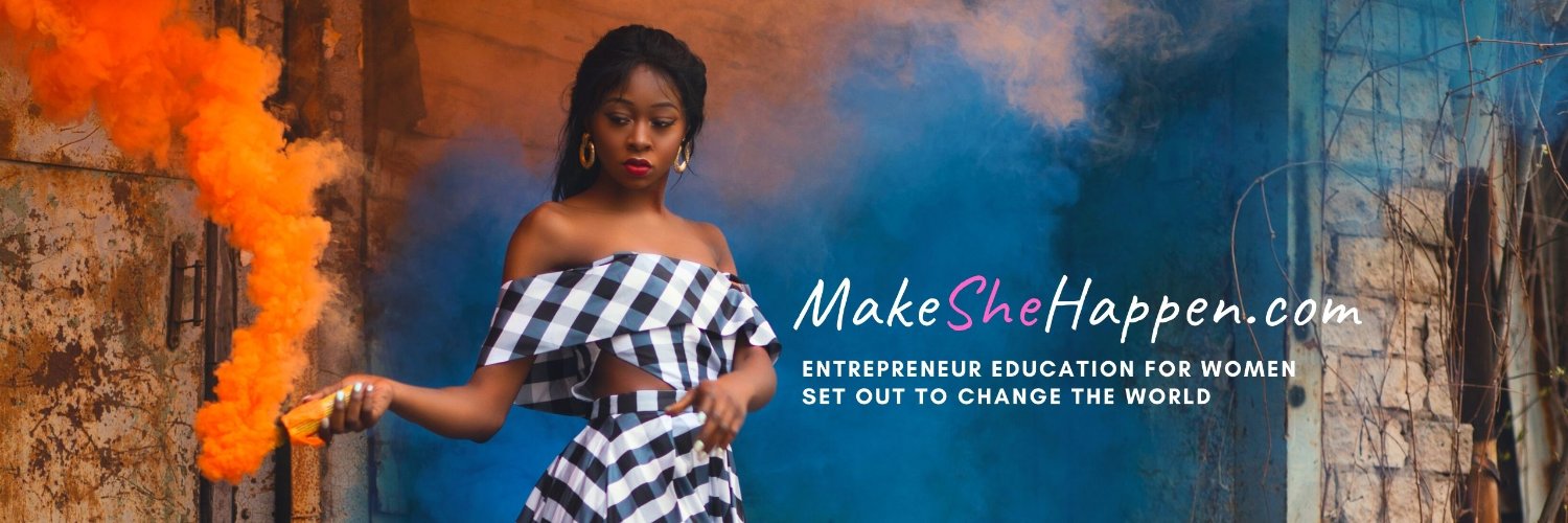 MakeSheHappen's profile banner image