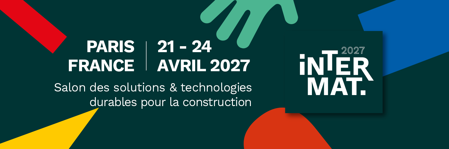 INTERMAT Paris banner