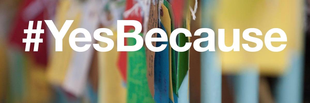 voteYES's profile banner image