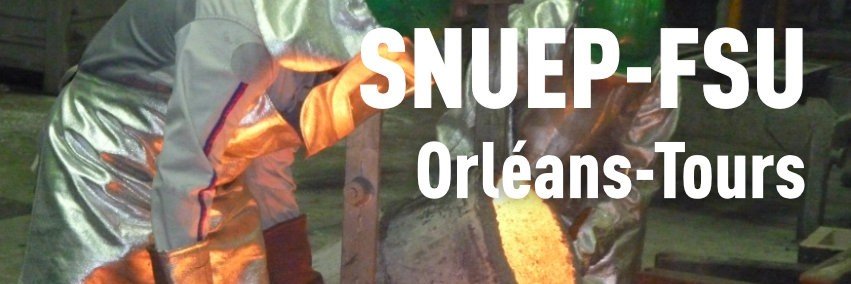SNUEP Orléans-Tours banner
