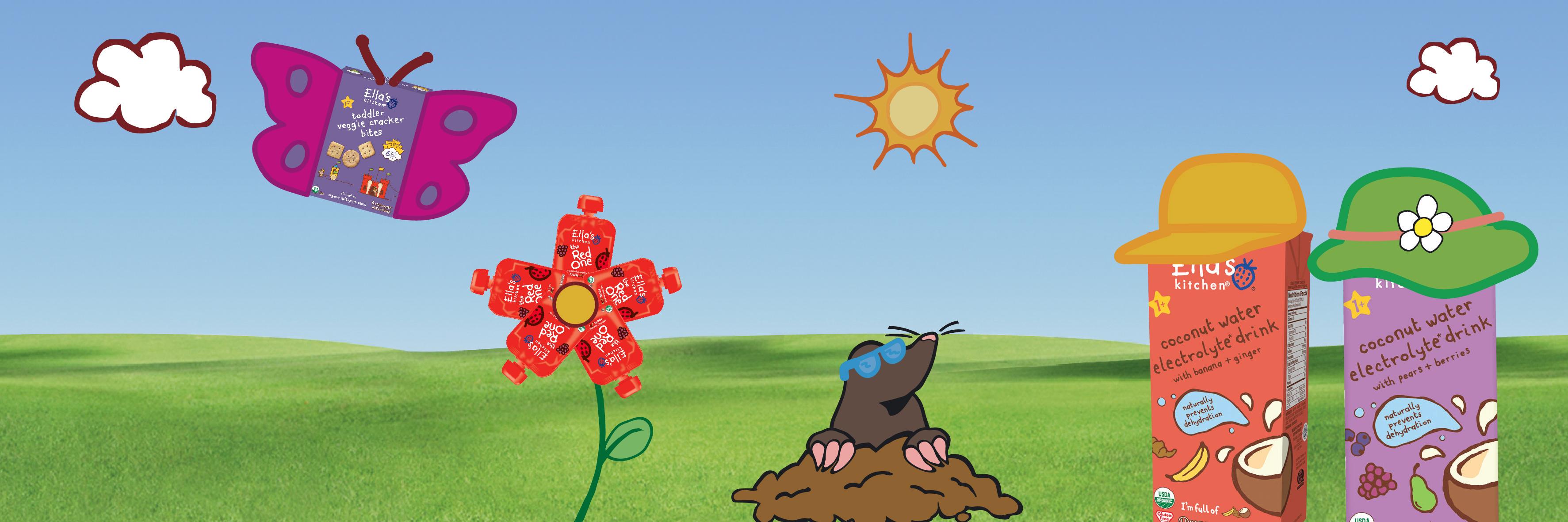 Ella's Kitchen USA banner