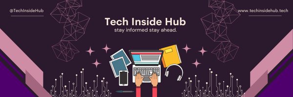 TechInsideHub Profile Banner