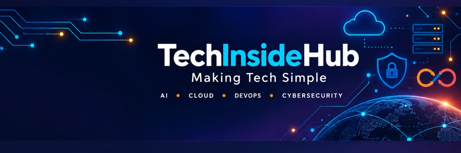 TechInsideHub's profile banner image