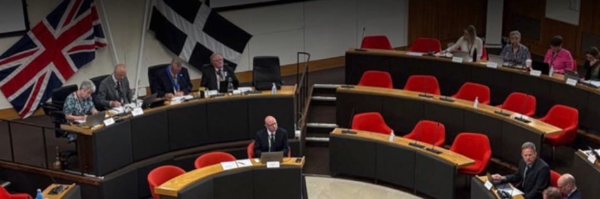 Cornwall Civic Office banner