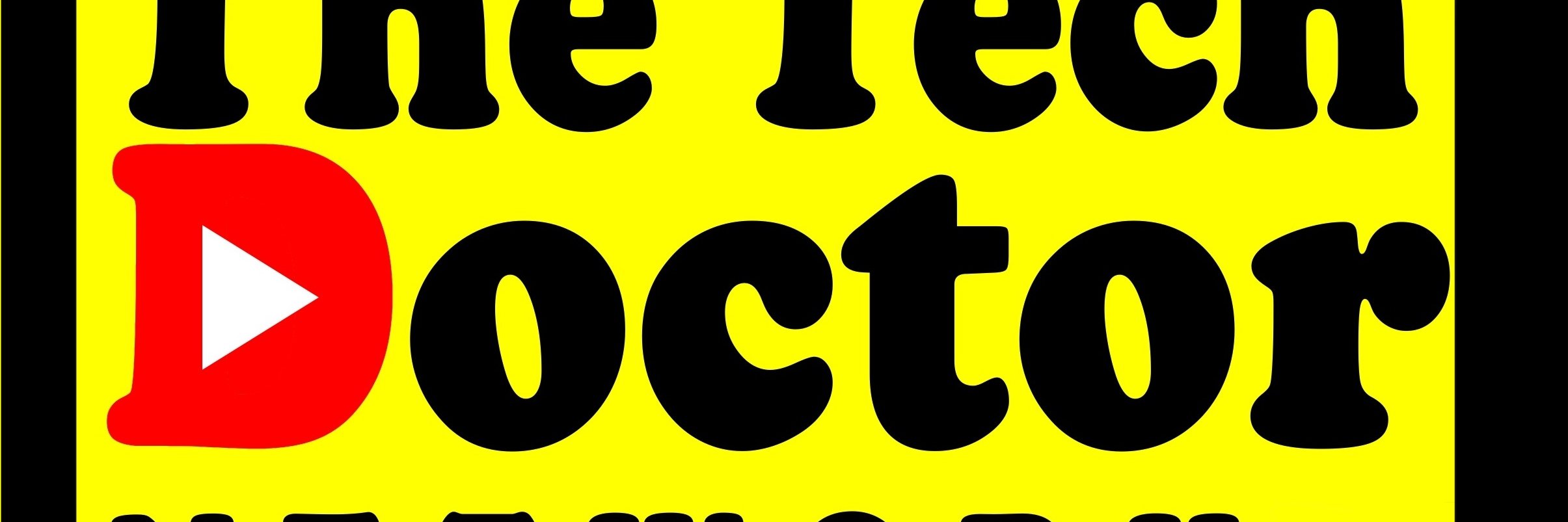 The Tech Doctor | Learn - Protect - Repair banner