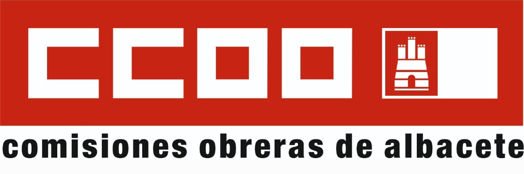 CCOO Albacete banner