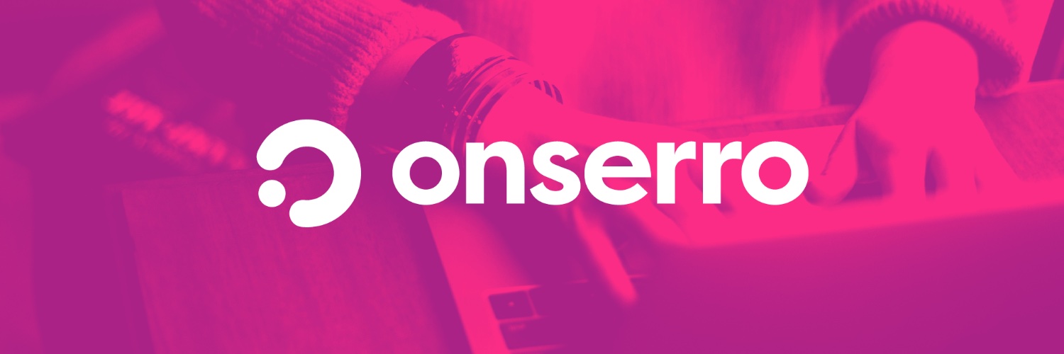 onserro's profile banner image