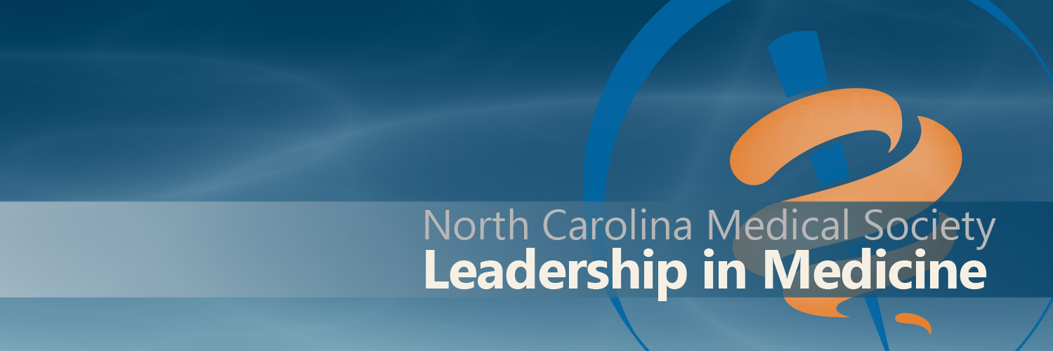 NCMS President banner