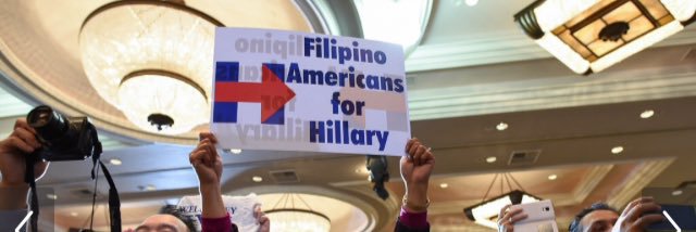 FilAms4Hillary's profile banner image