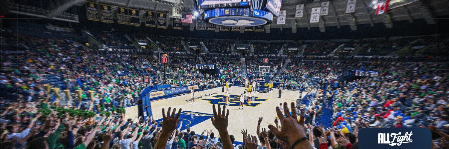 Notre Dame Men's Basketball banner