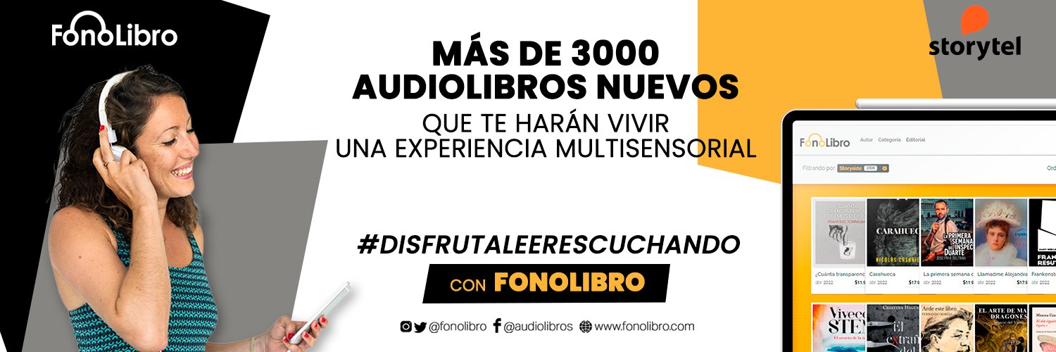 FonoLibro's profile banner image
