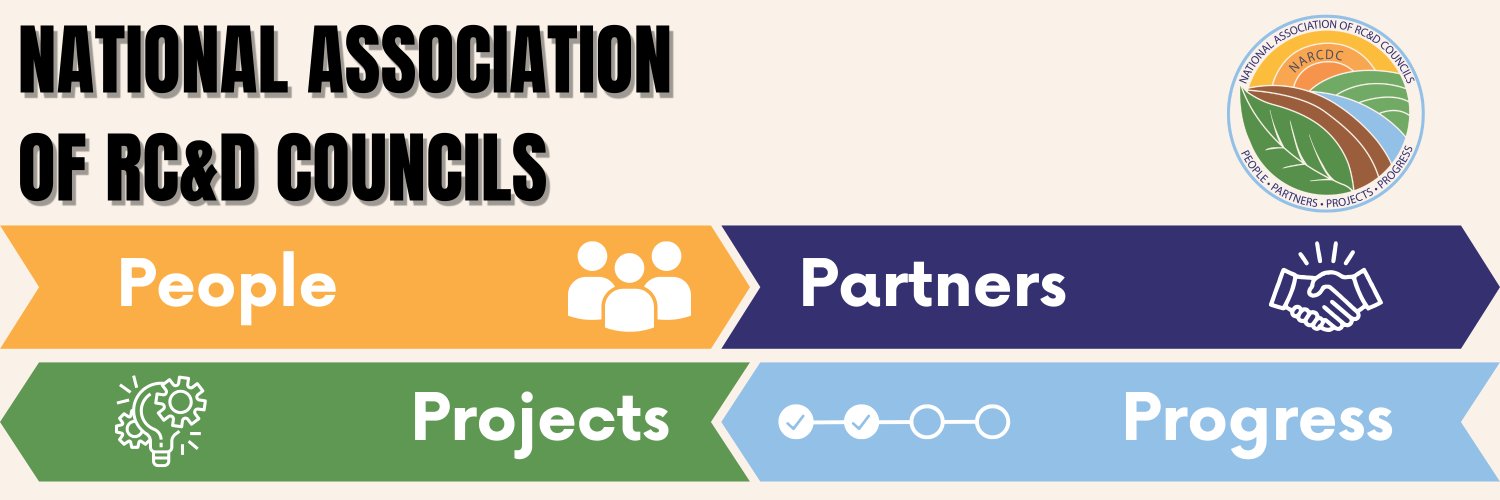 National Association of RC&D Councils banner