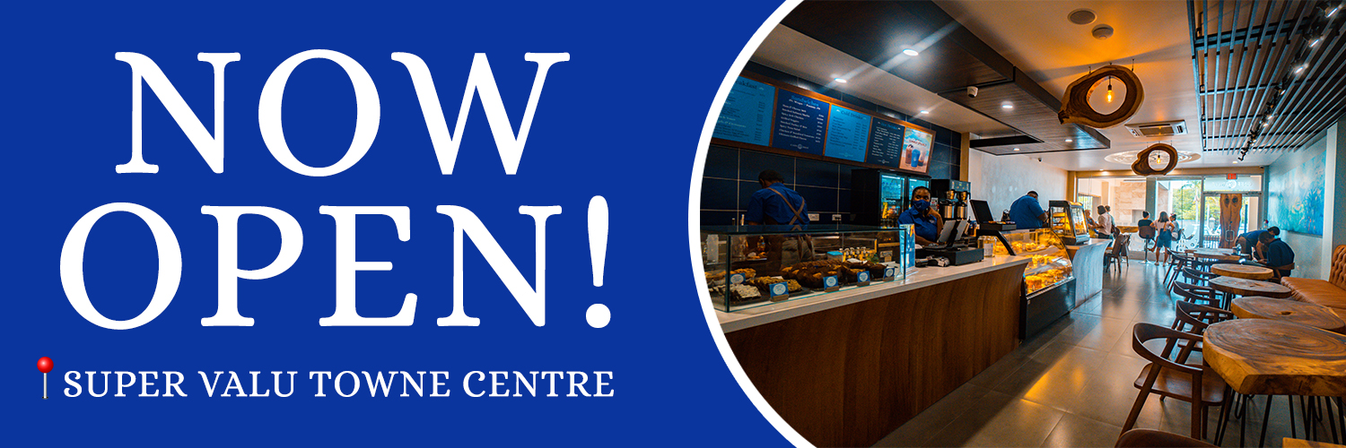 Cafe Blue Jamaica banner