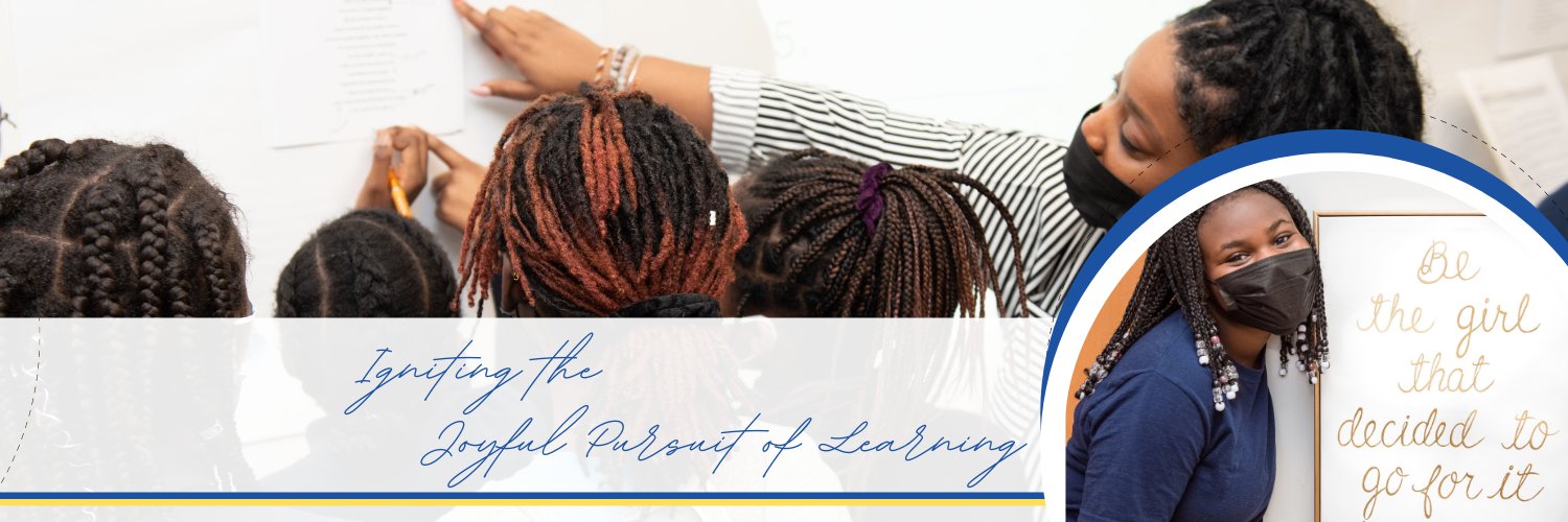 Washington School for Girls banner