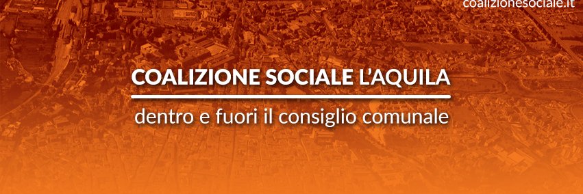 LAquilaChiama's profile banner image