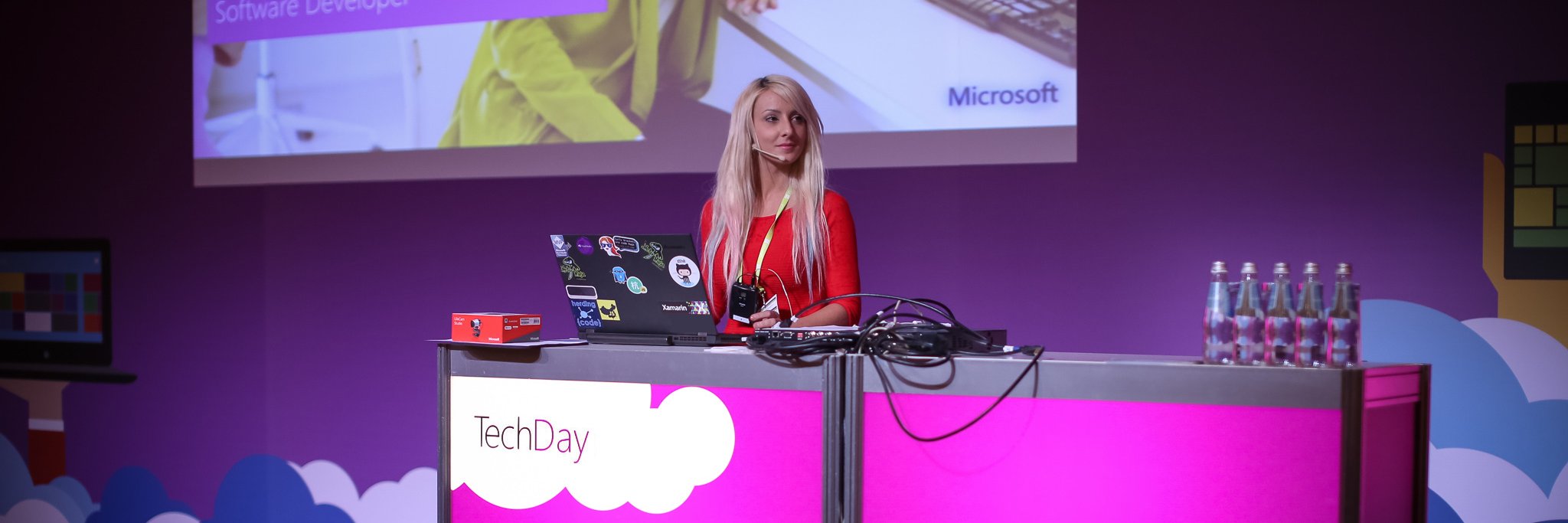 Iris Classon | Author & programmer banner