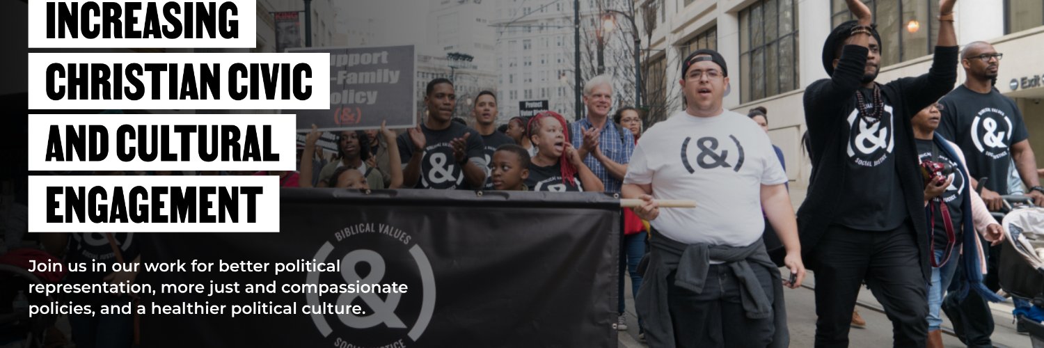 The AND Campaign banner