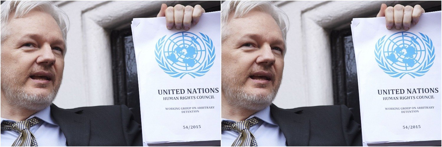 Defend Assange Campaign Profile Banner