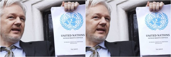 DefendAssange Profile Banner