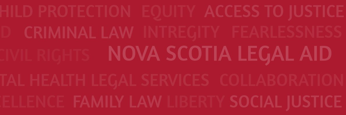 Nova Scotia Legal Aid banner