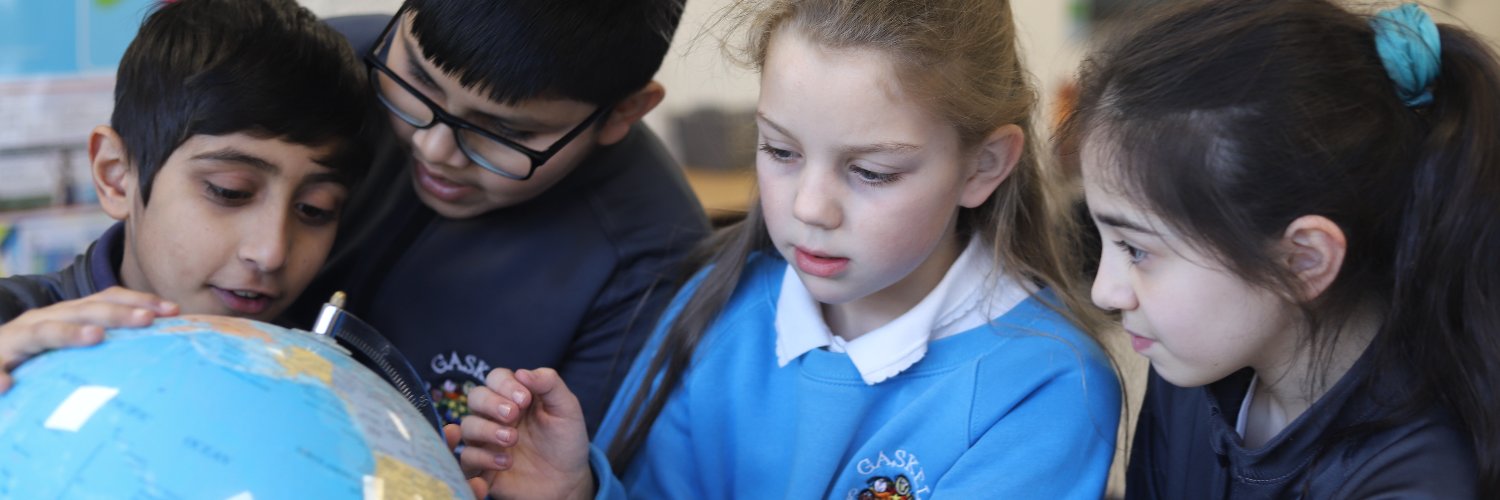 Gaskell Primary School banner
