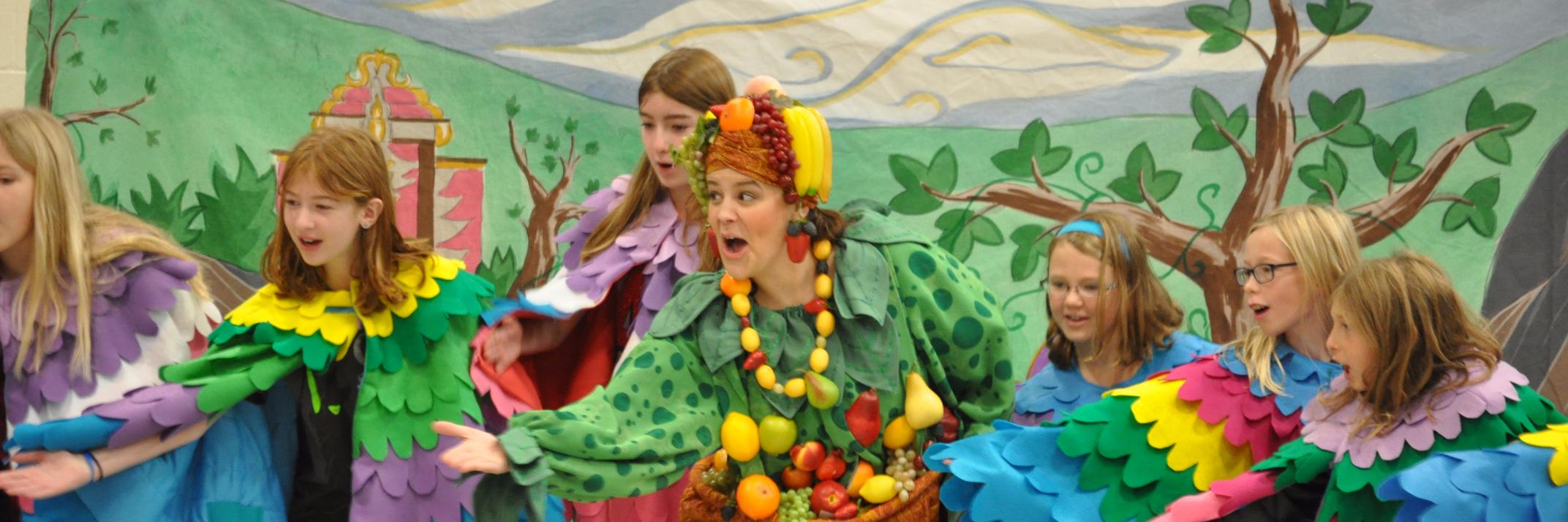 Opera for the Young banner