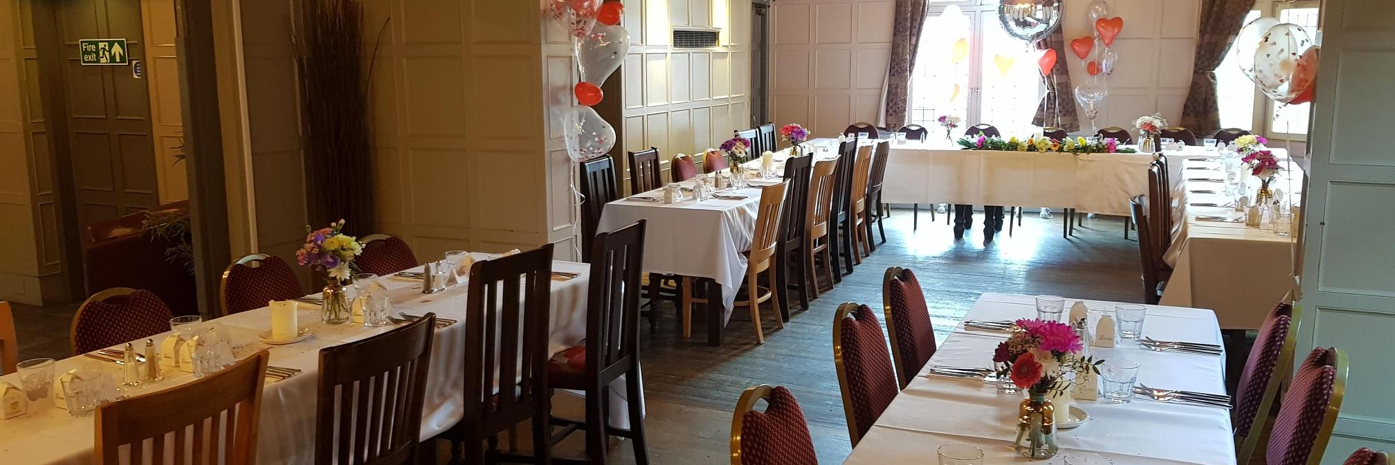 The Castle Pub banner