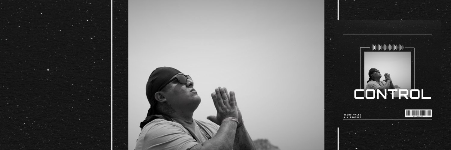 negrovallemusic's profile banner image