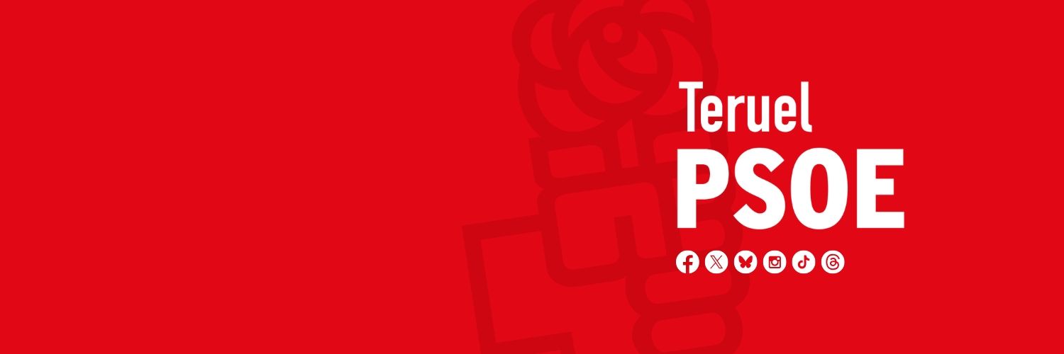 TeruelPSOE's profile banner image